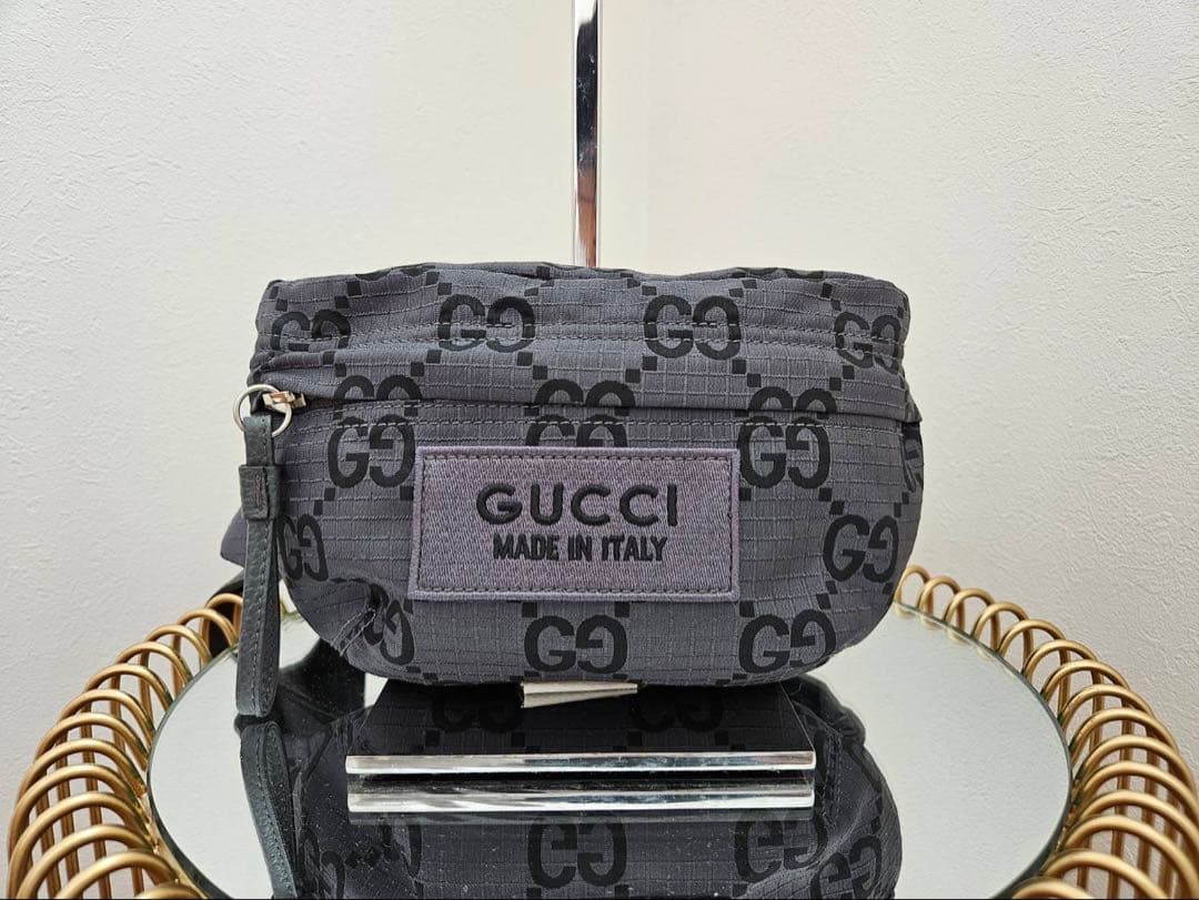 【未使用保管品】24ss GUCCI グッチ GG柄 ウェストポーチ