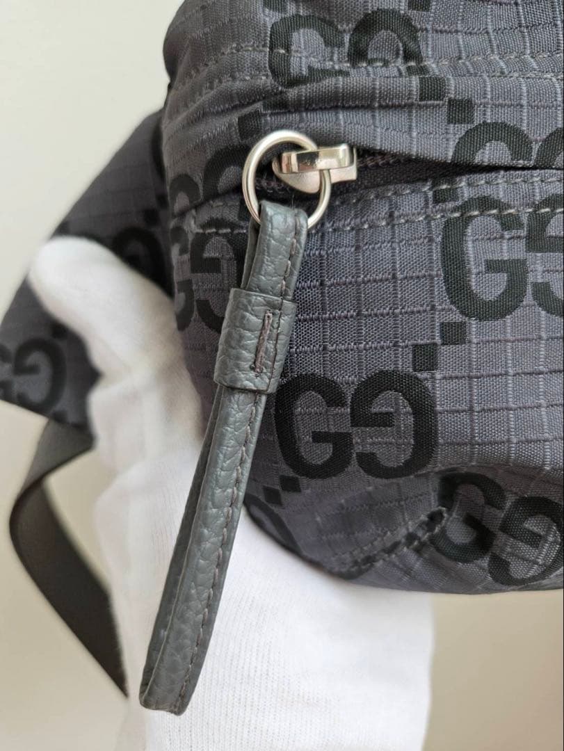 【未使用保管品】24ss GUCCI グッチ GG柄 ウェストポーチ