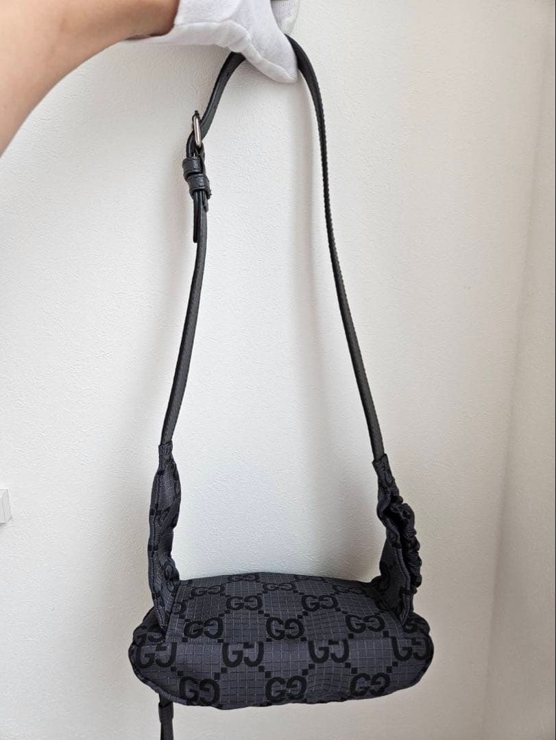 【未使用保管品】24ss GUCCI グッチ GG柄 ウェストポーチ