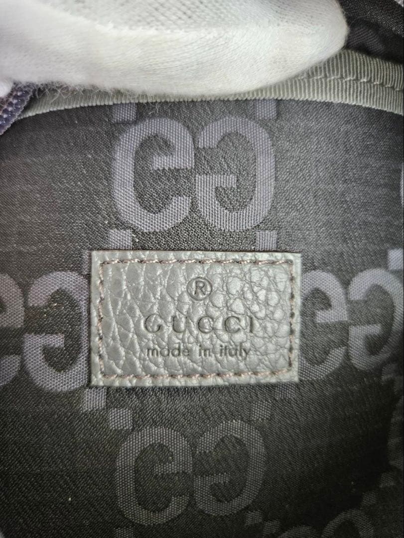 【未使用保管品】24ss GUCCI グッチ GG柄 ウェストポーチ