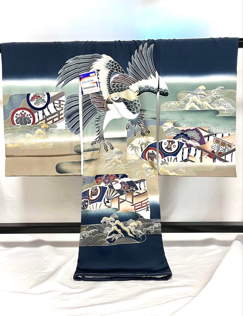 【美おり】MB52003 ワケ有 未使用 男の子 宮参着セット お宮参り 熨斗目