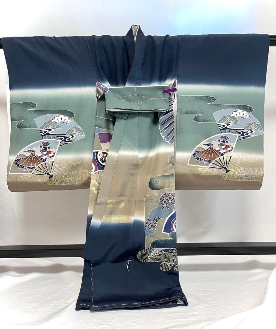 【美おり】MB52003 ワケ有 未使用 男の子 宮参着セット お宮参り 熨斗目