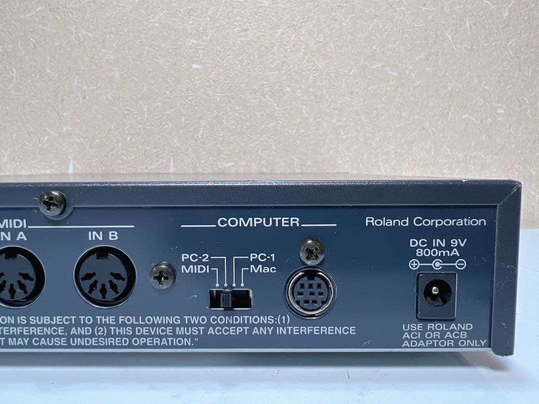 Roland MIDI音源 SC-88VL SOUND Canvas