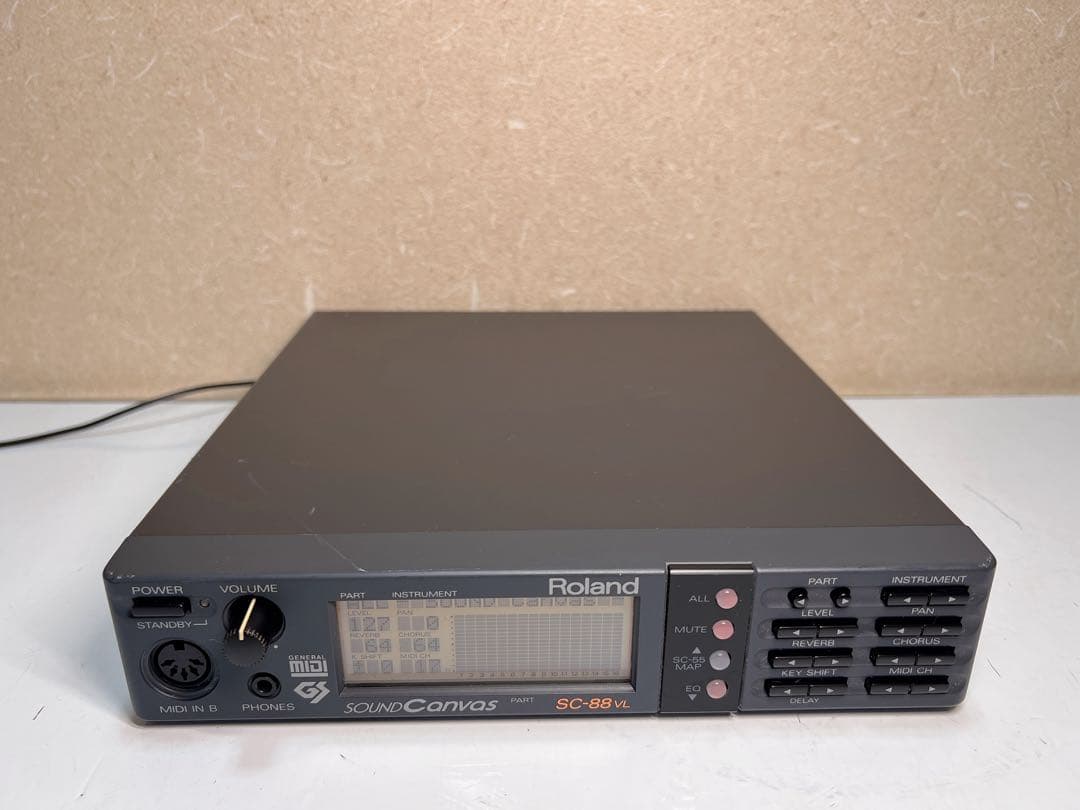 Roland MIDI音源 SC-88VL SOUND Canvas