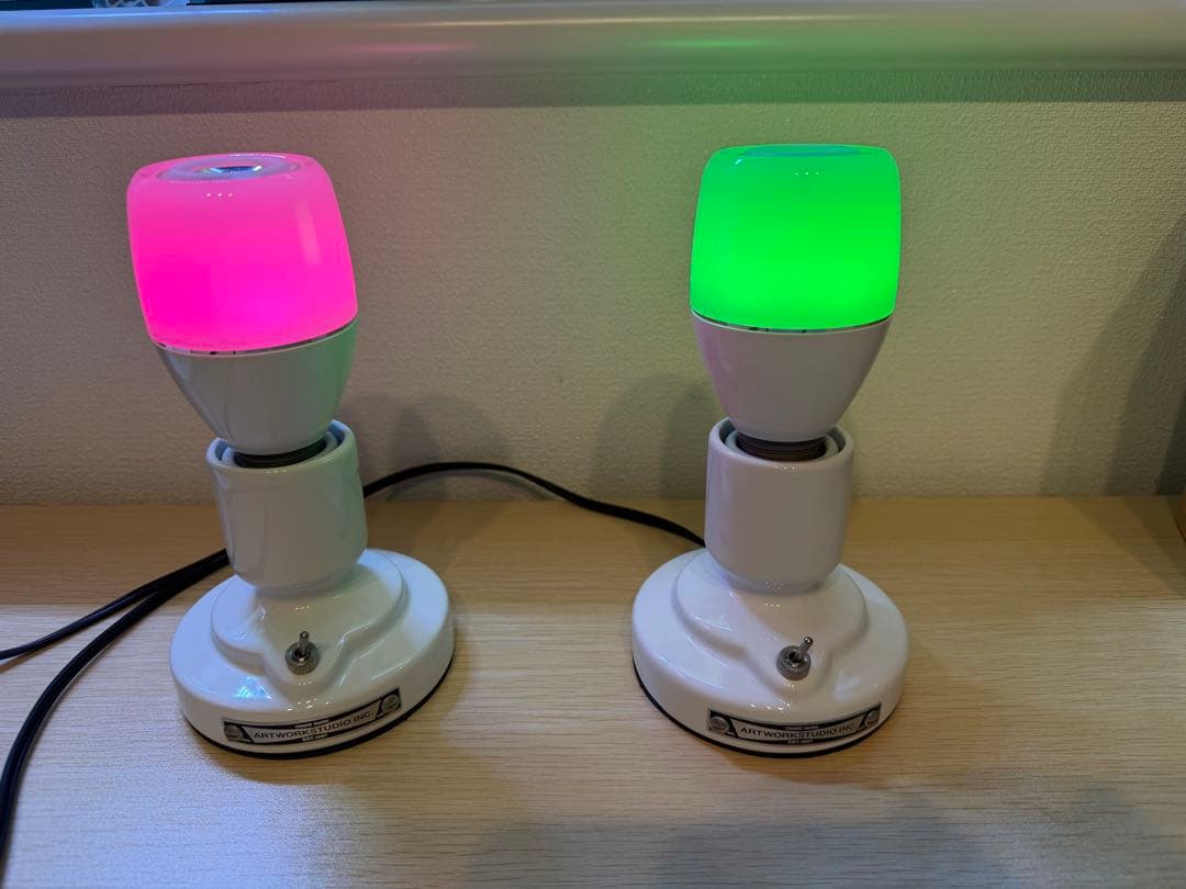 SONY LED Bulb Speaker LSPX-103E26 2本セット