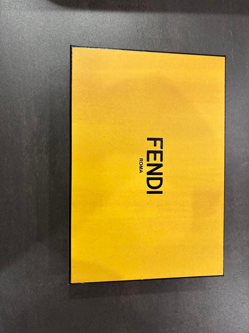 FENDI コンチネンタル長財布　ベージュ