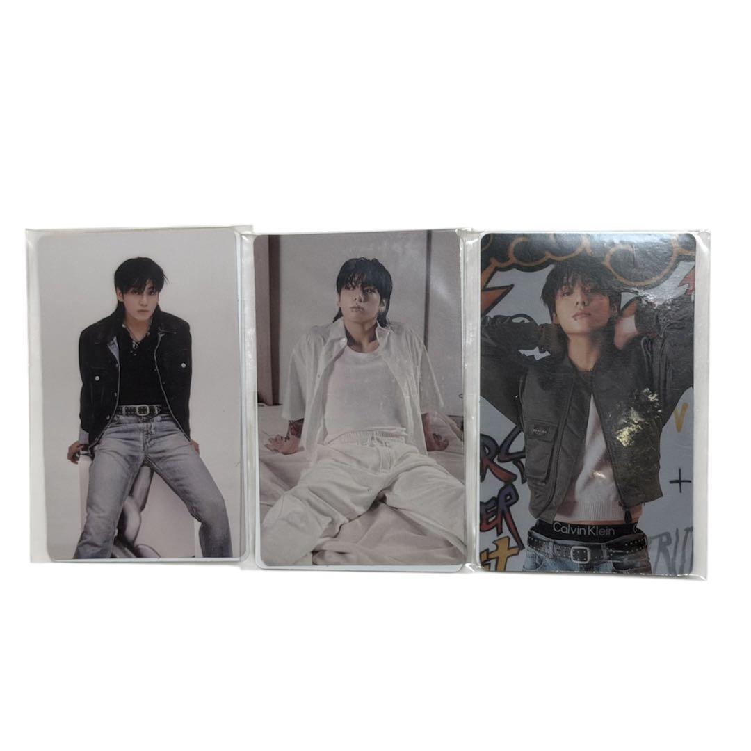 BTS ジョングク GOLDEN 会場限定 トレカ show case