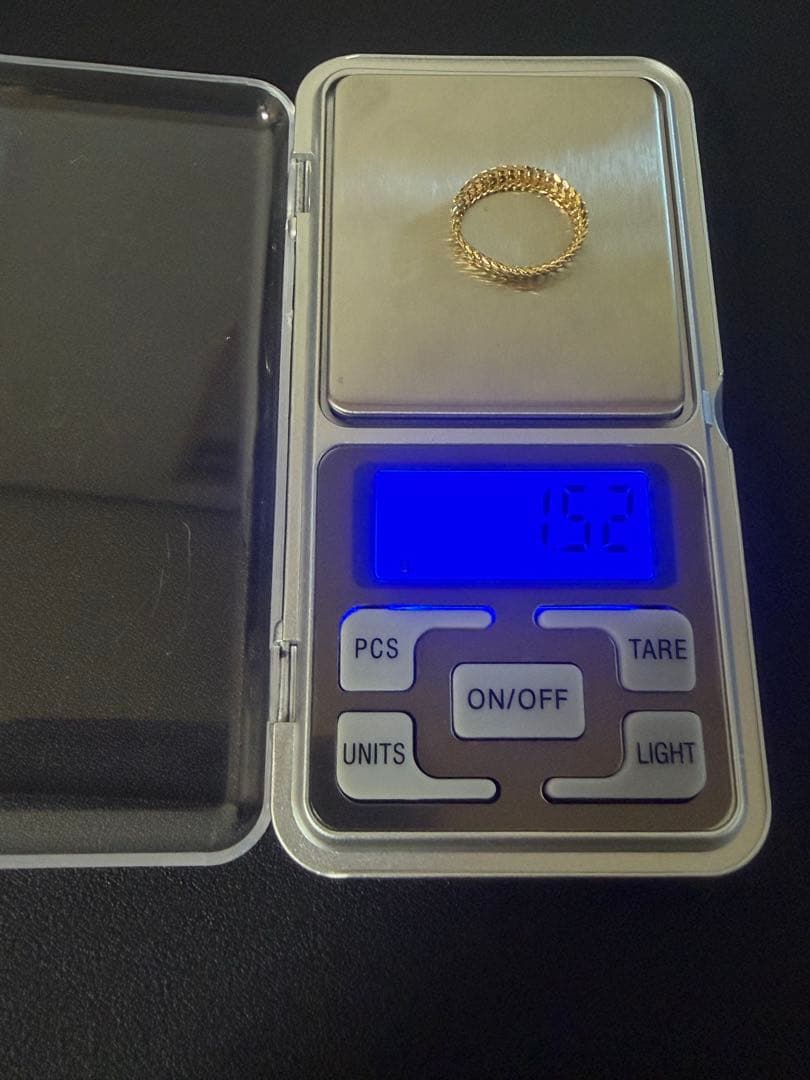 K18 指輪 ハートビスマルク 11号 18金