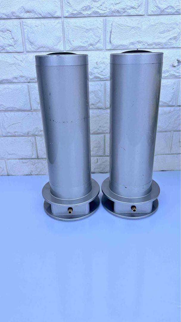 SuperPod スピーカー2本セット シルバー