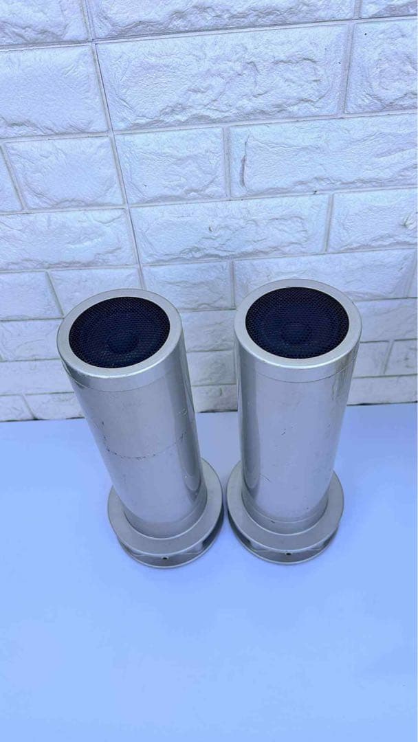 SuperPod スピーカー2本セット シルバー