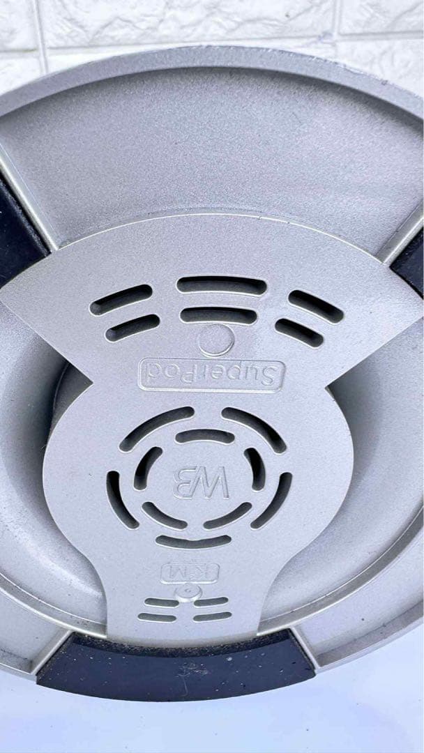 SuperPod スピーカー2本セット シルバー