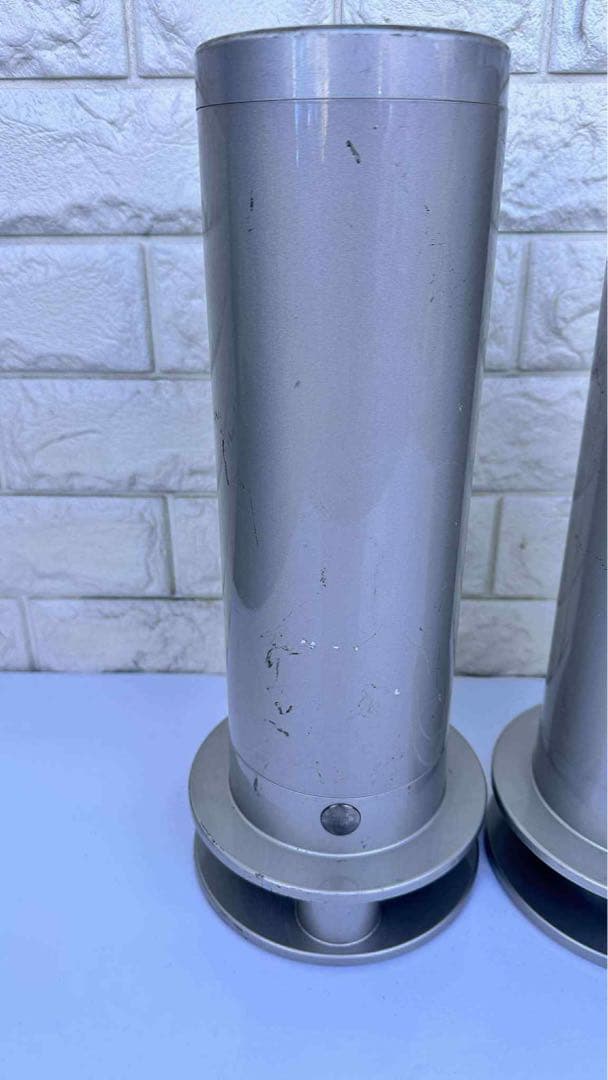 SuperPod スピーカー2本セット シルバー