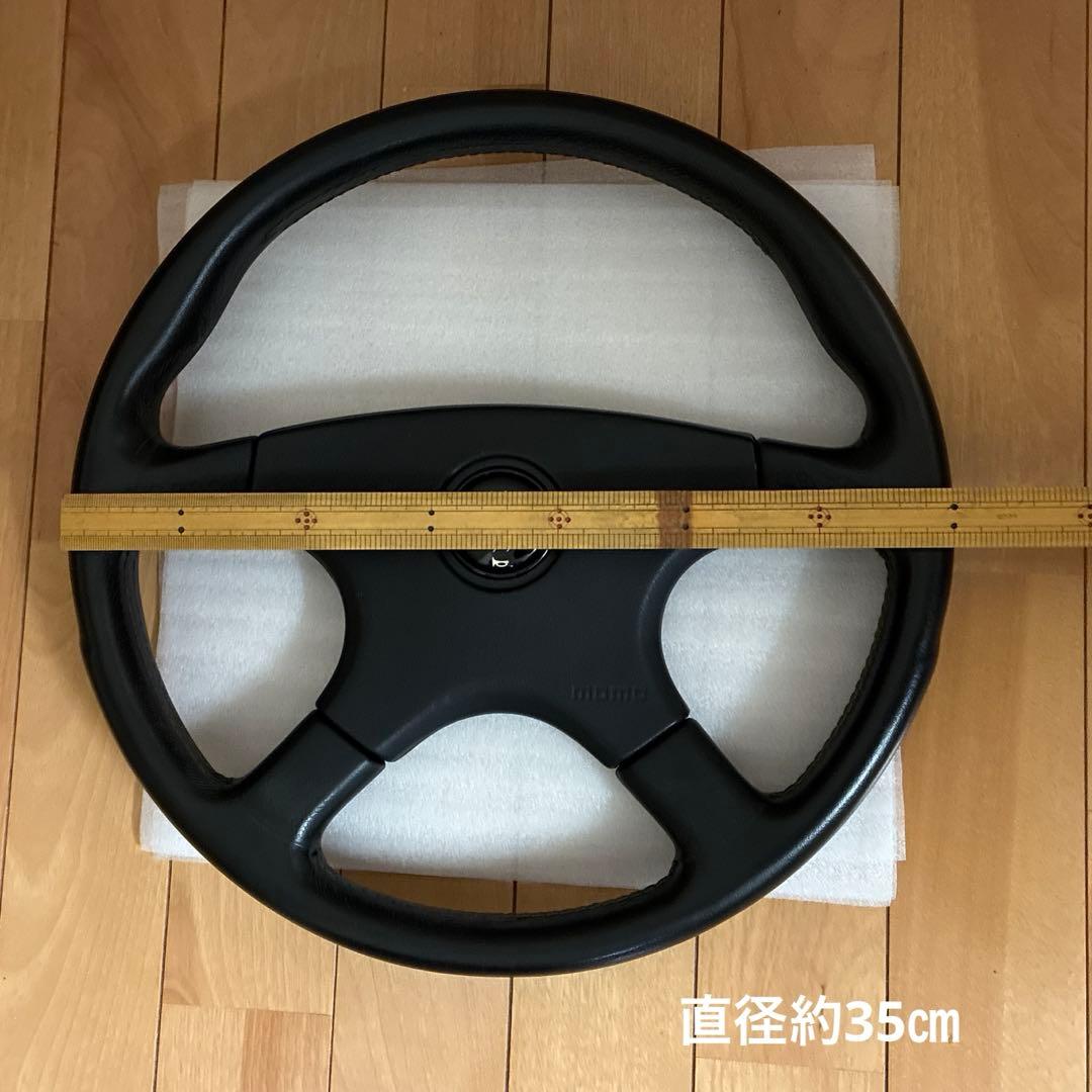 MOMO モモギブリ4 ステアリング 直径約35㎝