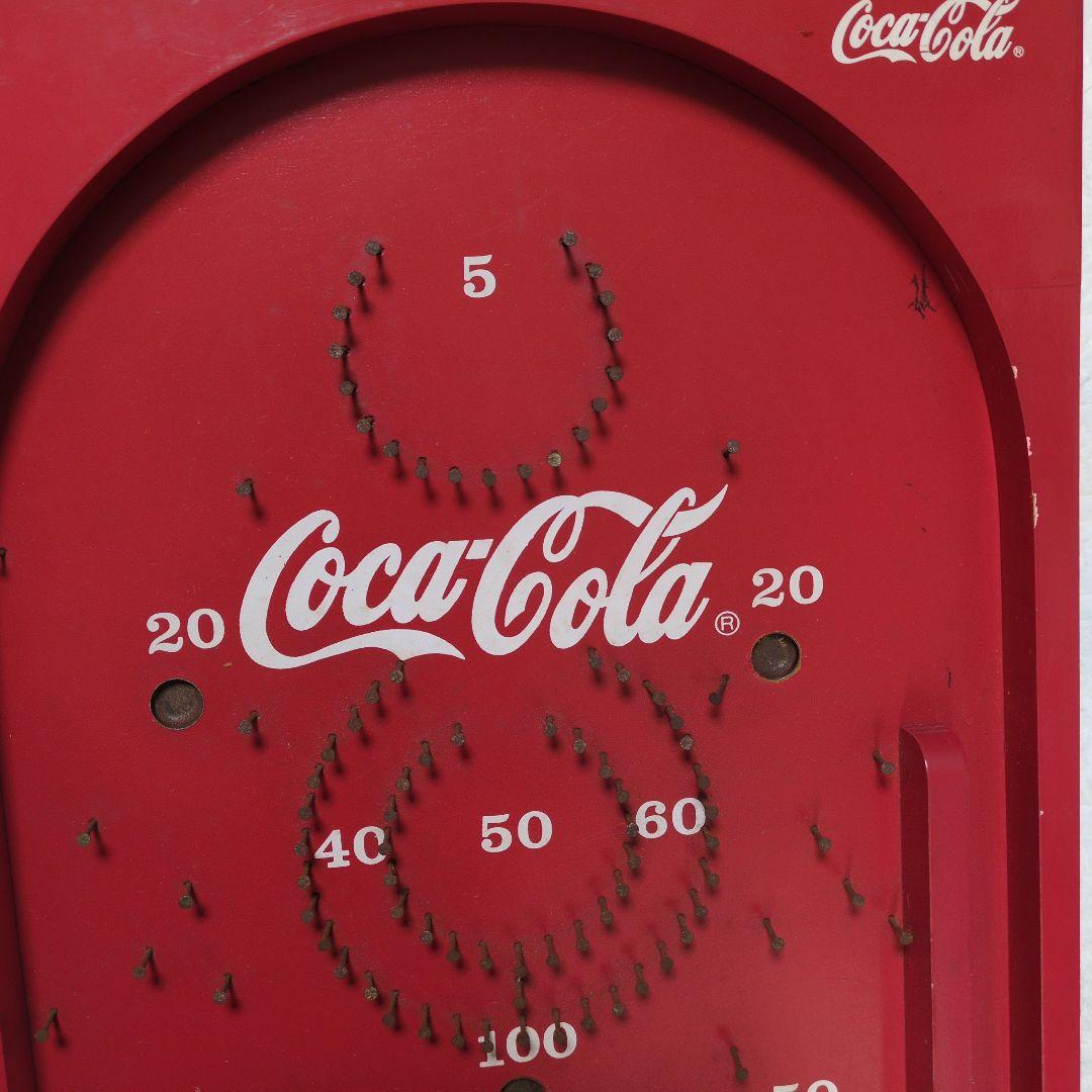 レトロ Coca-Cola スマートボール 木製