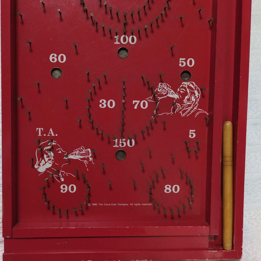 レトロ Coca-Cola スマートボール 木製