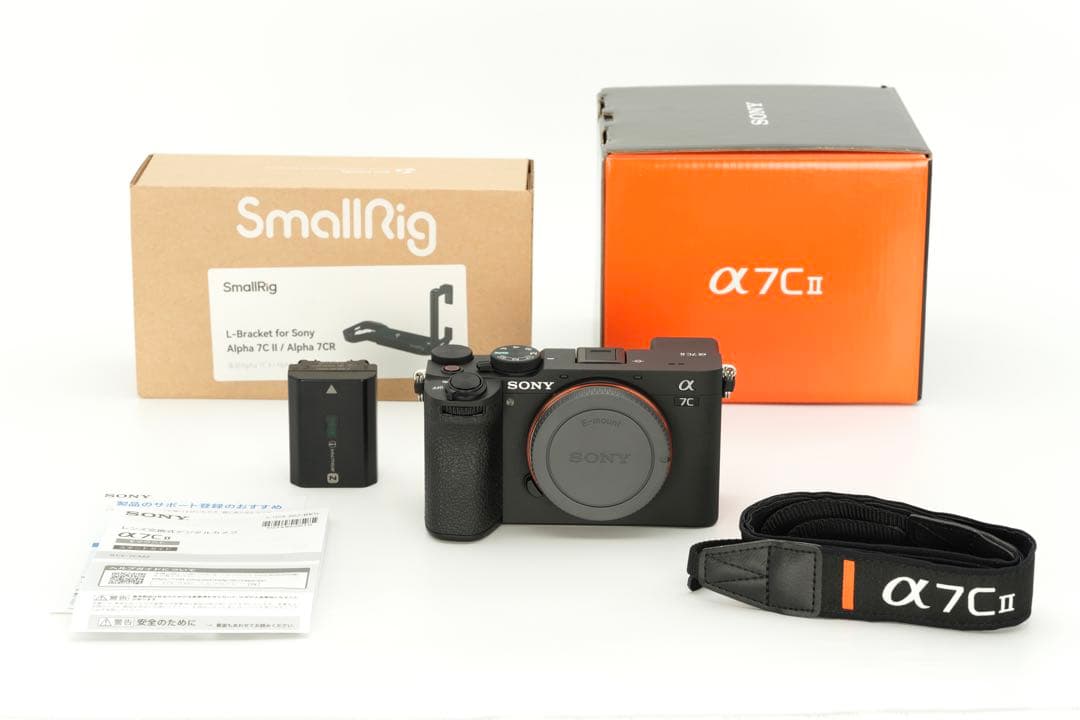 SONY ミラーレス一眼 a7CII ボディ ブラック ILCE-7CM2 B