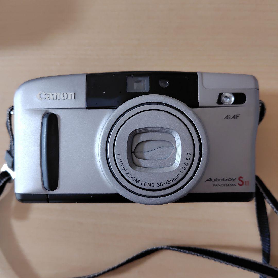 フィルムカメラ Canon Autoboy SII