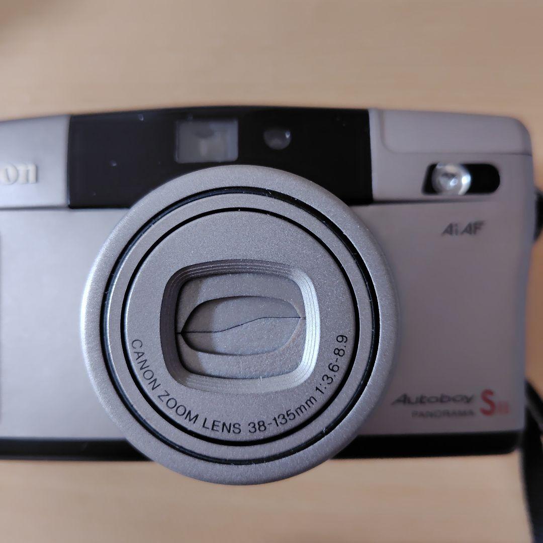 フィルムカメラ Canon Autoboy SII