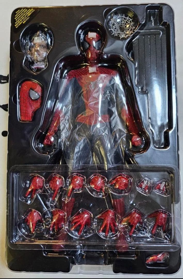 ムービー・マスターピース　アメイジング・スパイダーマン２　ホットトイズ