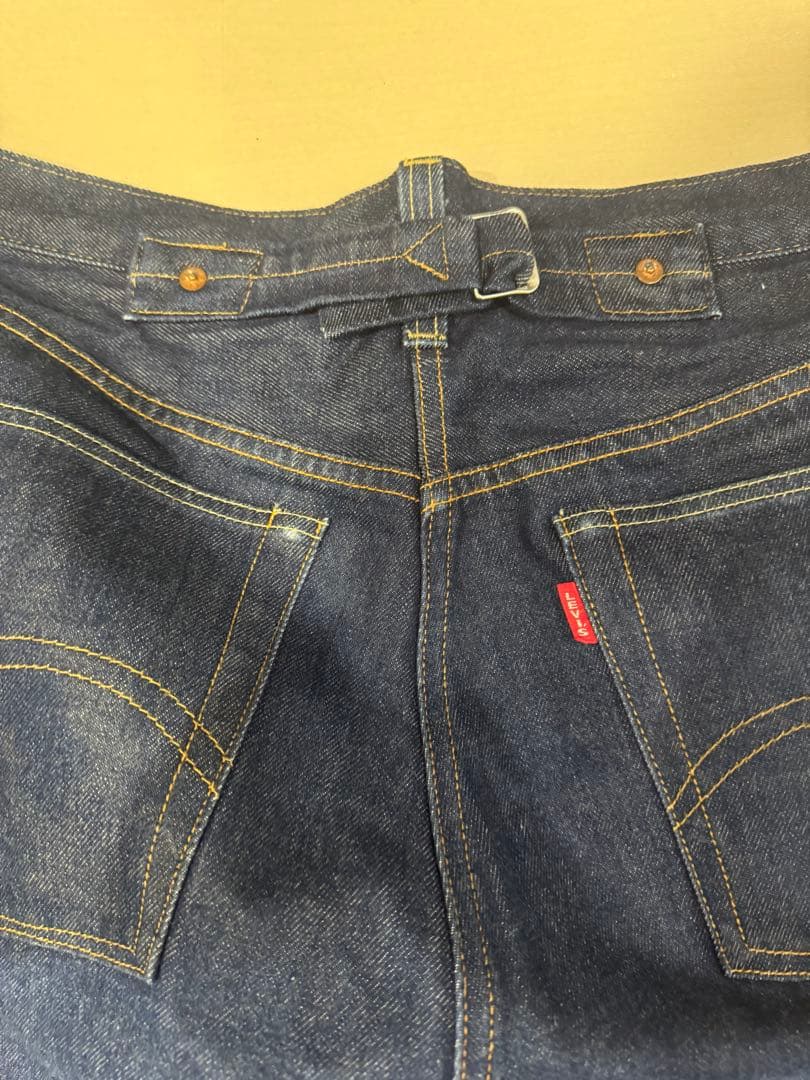 Levi's 501XX W42×34 裾上　シンチバック 　1937