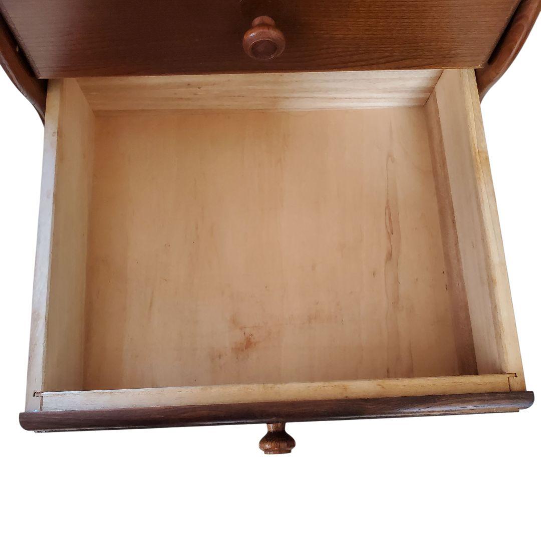 大幅値下【希少】カリモク コロニアル ドレッサー チェスト ミラー付き 国産家具