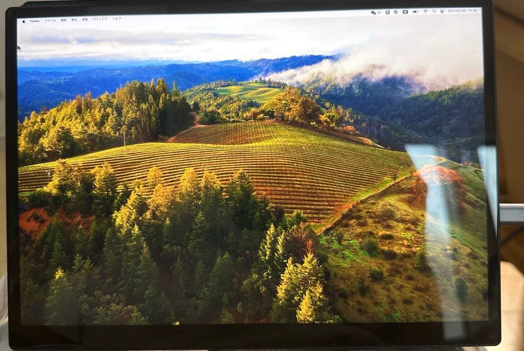 10.5インチ タッチスクリーンモニター IPS