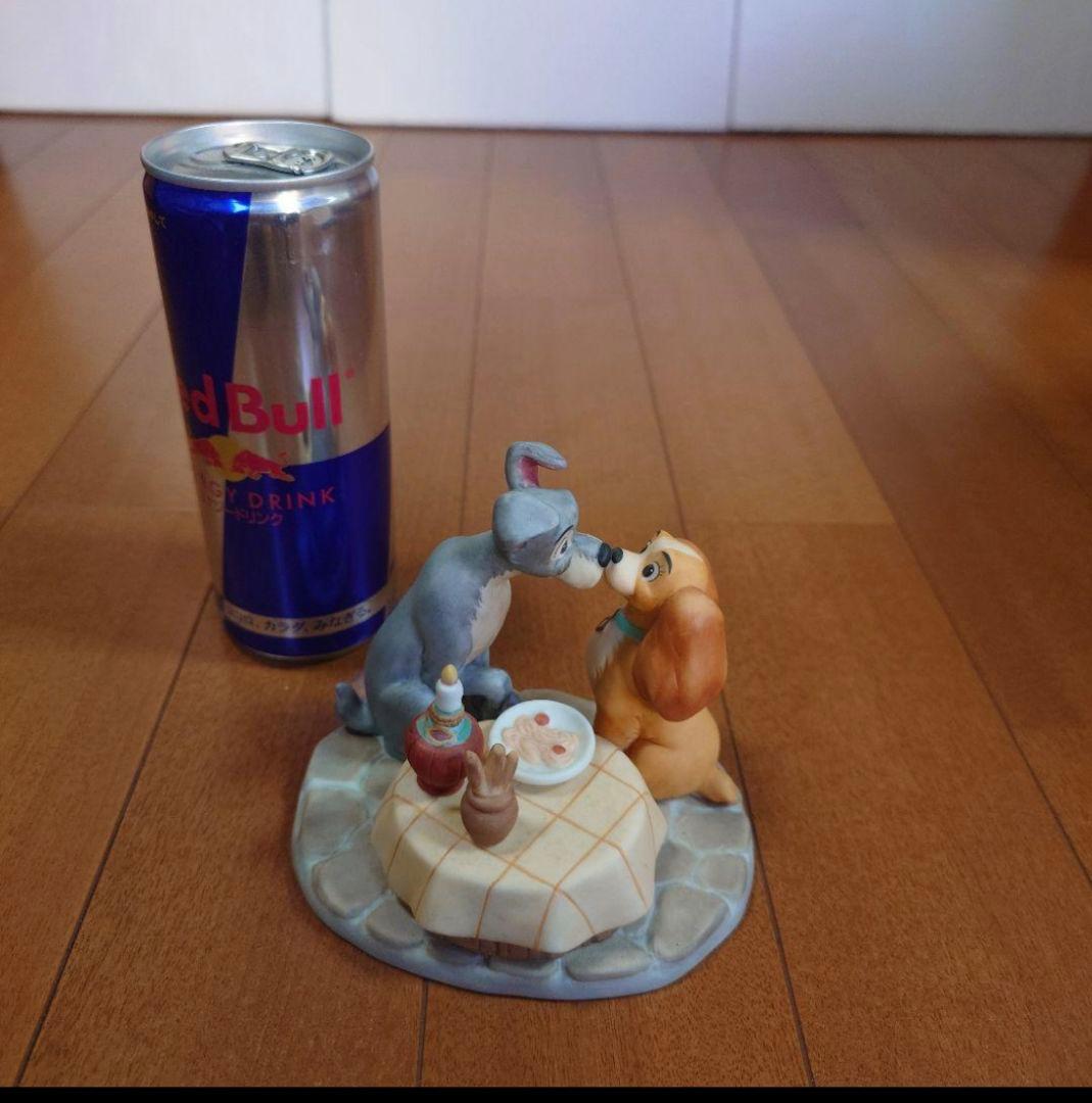【美品レア】ディズニー わんわん物語 レディ&トランプ スゥイートキスシリーズ