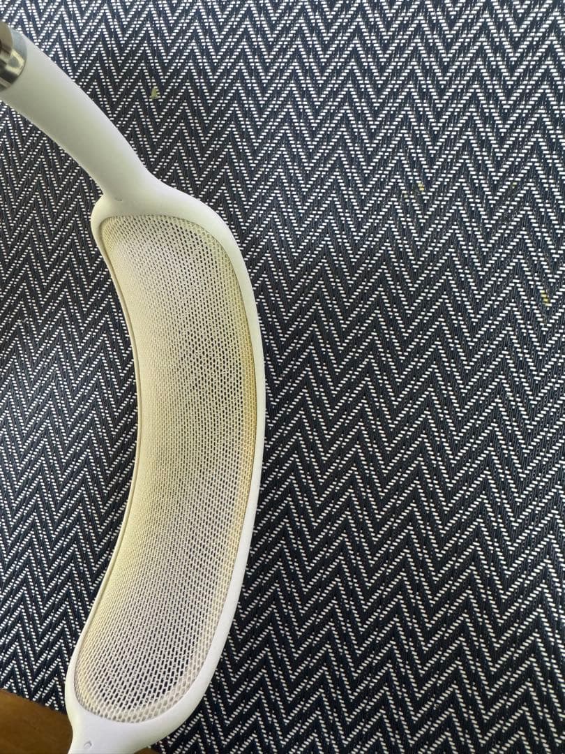 AirPods Max シルバー 本体 ケース付き　Lightning充電