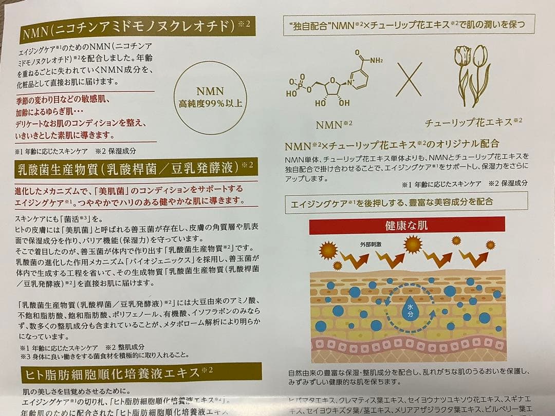 リフィーラス　NMNオールインワンジェル１個