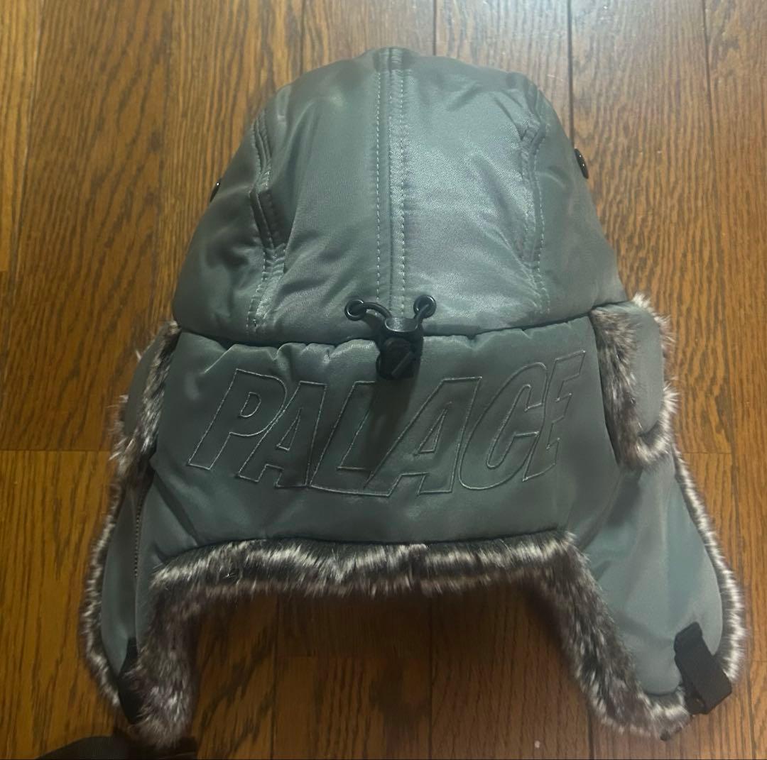 ［完売品］PALACE パレス　フライトキャップ　リバーシブル