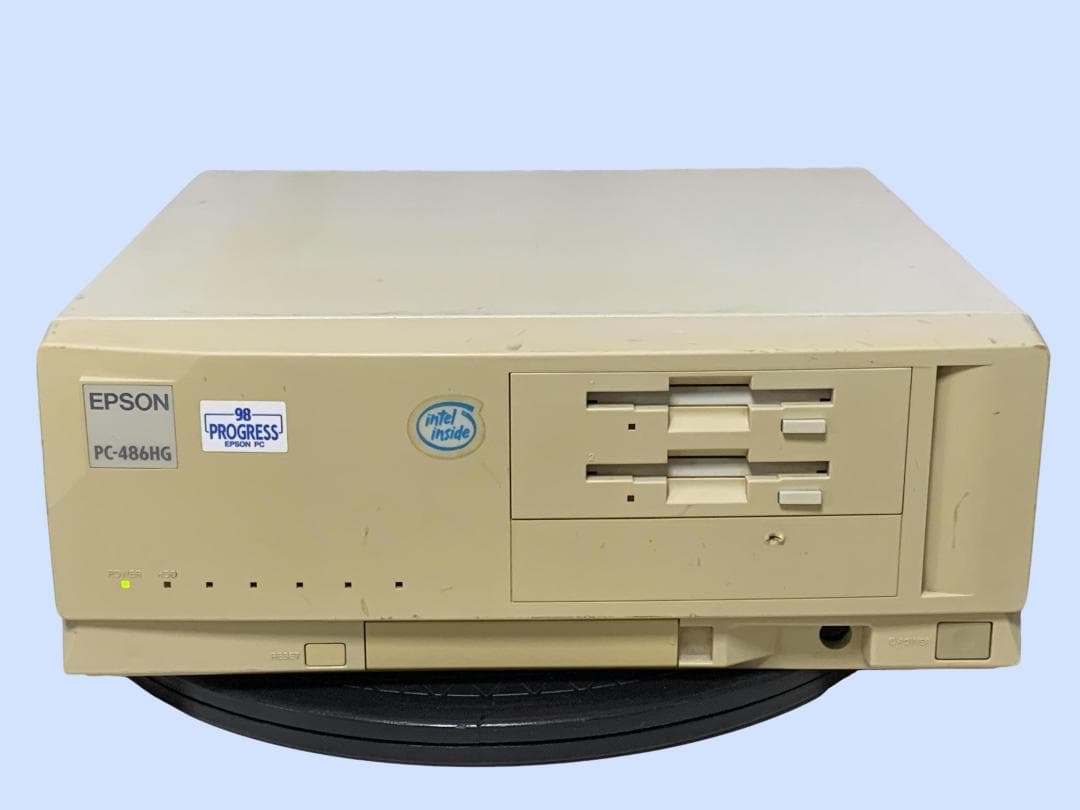 M9724 EPSON パーソナルコンピューター PC-486HG 旧型PC