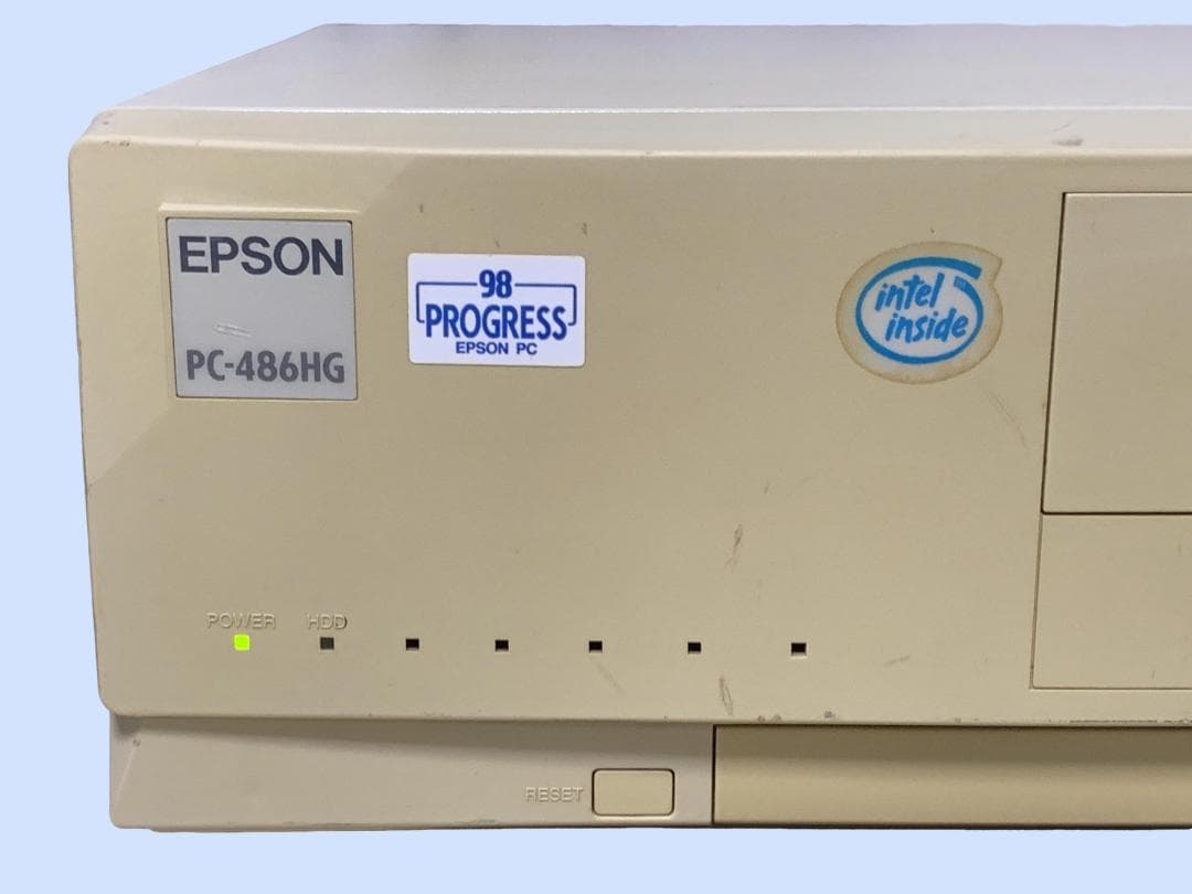 M9724 EPSON パーソナルコンピューター PC-486HG 旧型PC