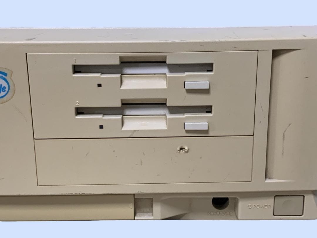 M9724 EPSON パーソナルコンピューター PC-486HG 旧型PC