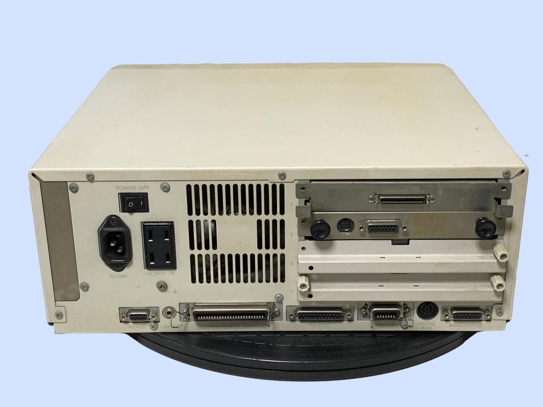 M9724 EPSON パーソナルコンピューター PC-486HG 旧型PC