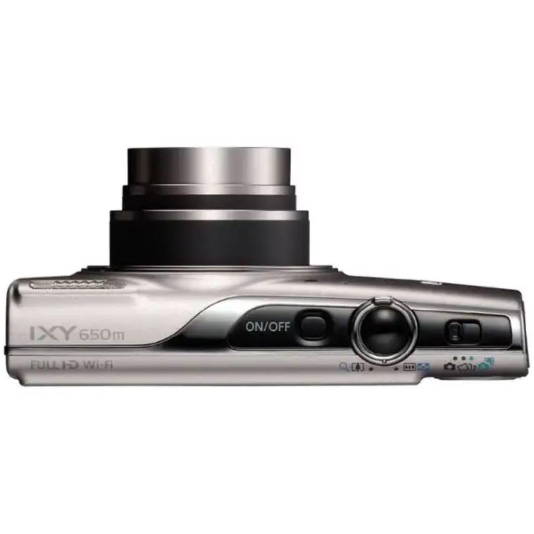 新品 送料無料 IXY 650 m コンパクトデジタルカメラ 2025年製