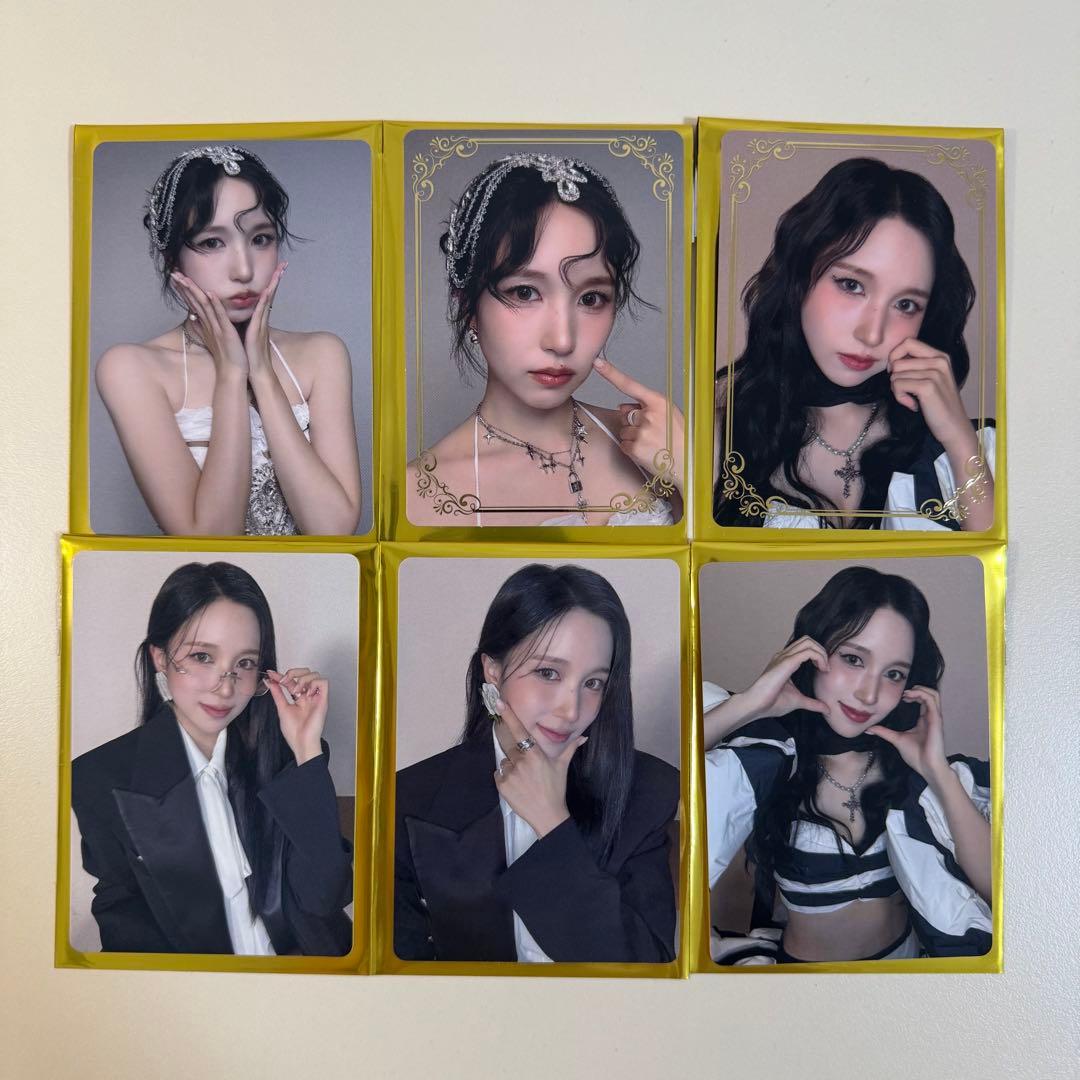 ミサモ PLAY ラキドロ ミナ 6種コンプ タワレコ限定箔押し仕様あり