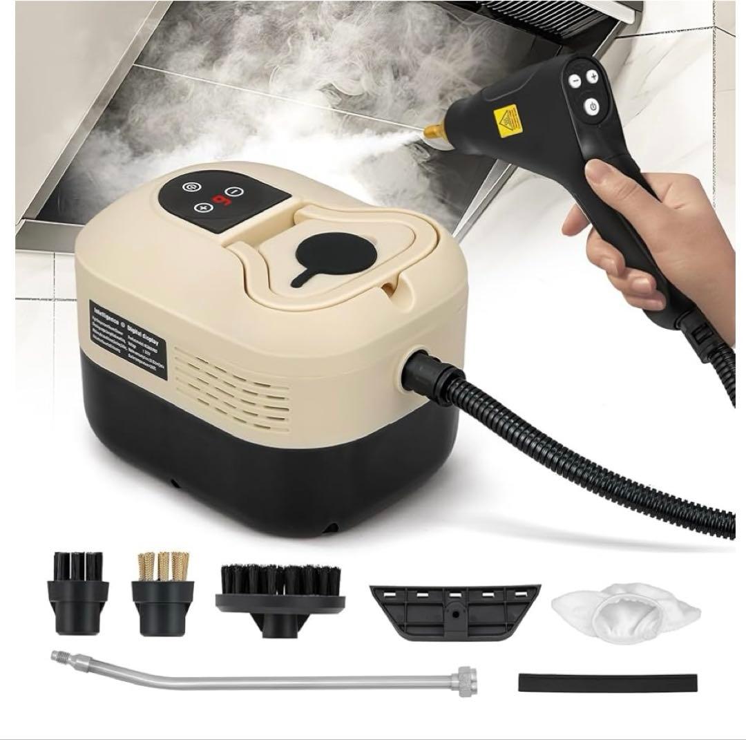 511287 Moongiantgo スチームクリーナー タンク底部排水式