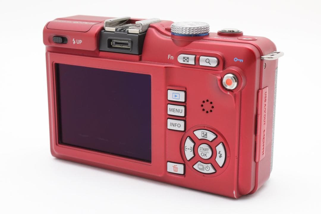 オリンパス　OLYMPUS PEN Lite E-PL5 レッド 14-42mm