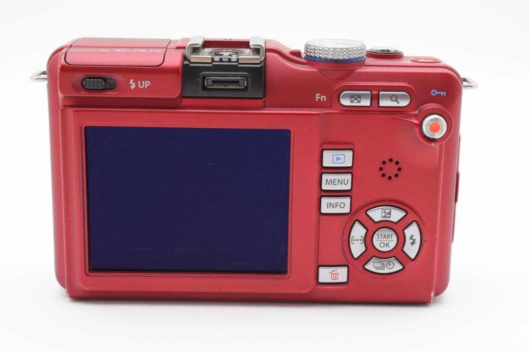 オリンパス　OLYMPUS PEN Lite E-PL5 レッド 14-42mm