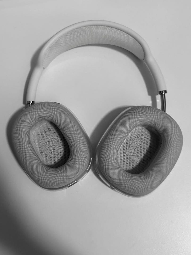 AirPods Max シルバー 本体 専用ケース付き