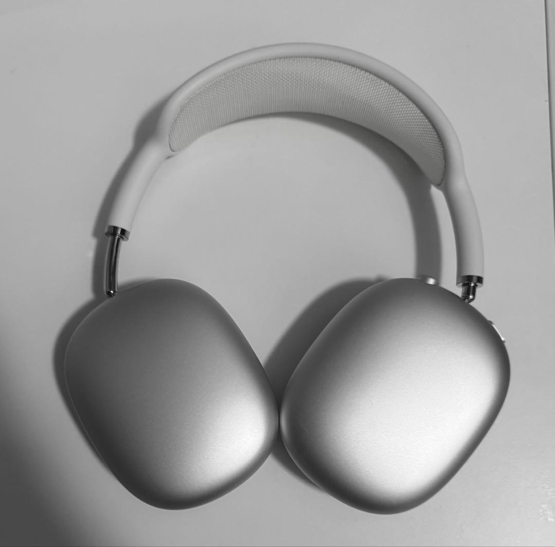 AirPods Max シルバー 本体 専用ケース付き