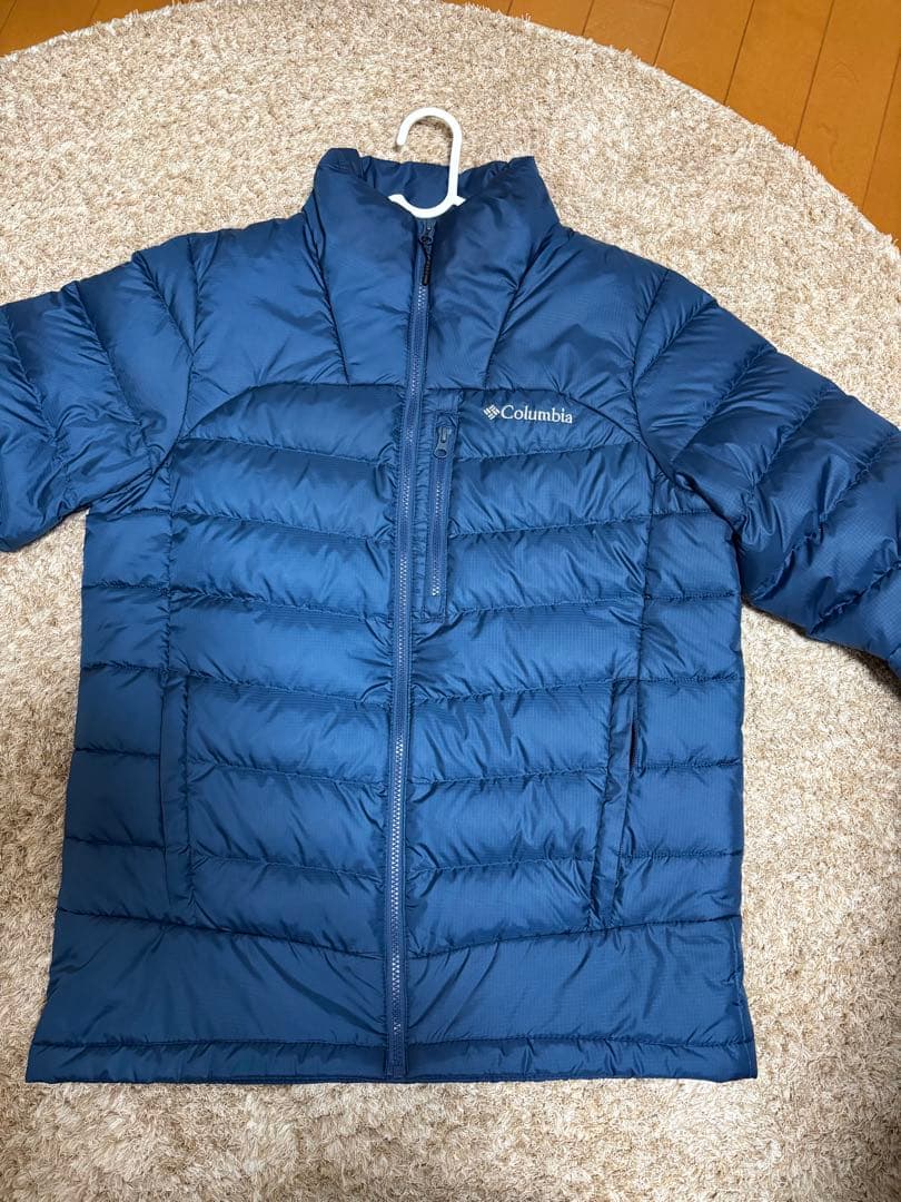 希少！Columbia ダウンジャケット