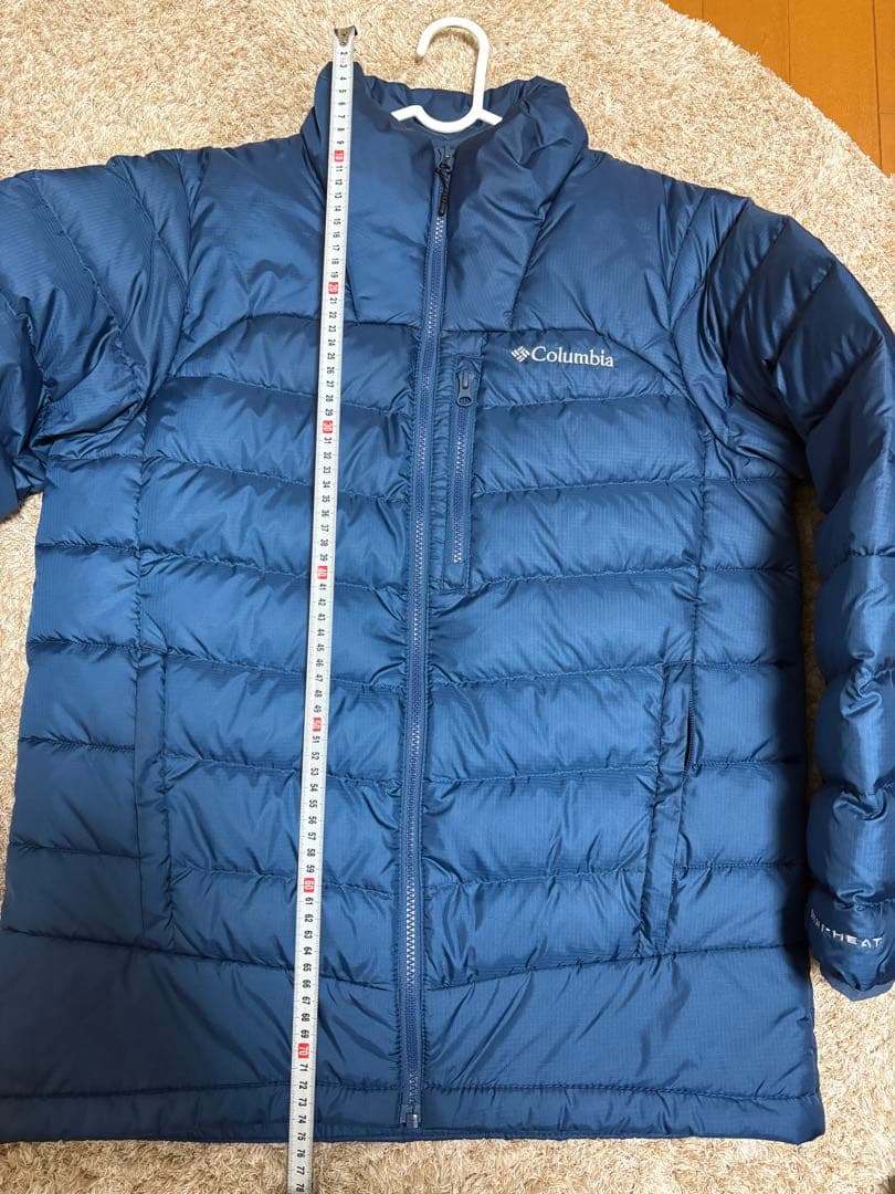 希少！Columbia ダウンジャケット