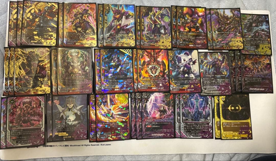 バディファイト カオスデッキ　ギアゴット　　バッツ 機神軍 カオス