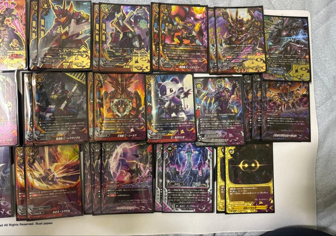 バディファイト カオスデッキ　ギアゴット　　バッツ 機神軍 カオス