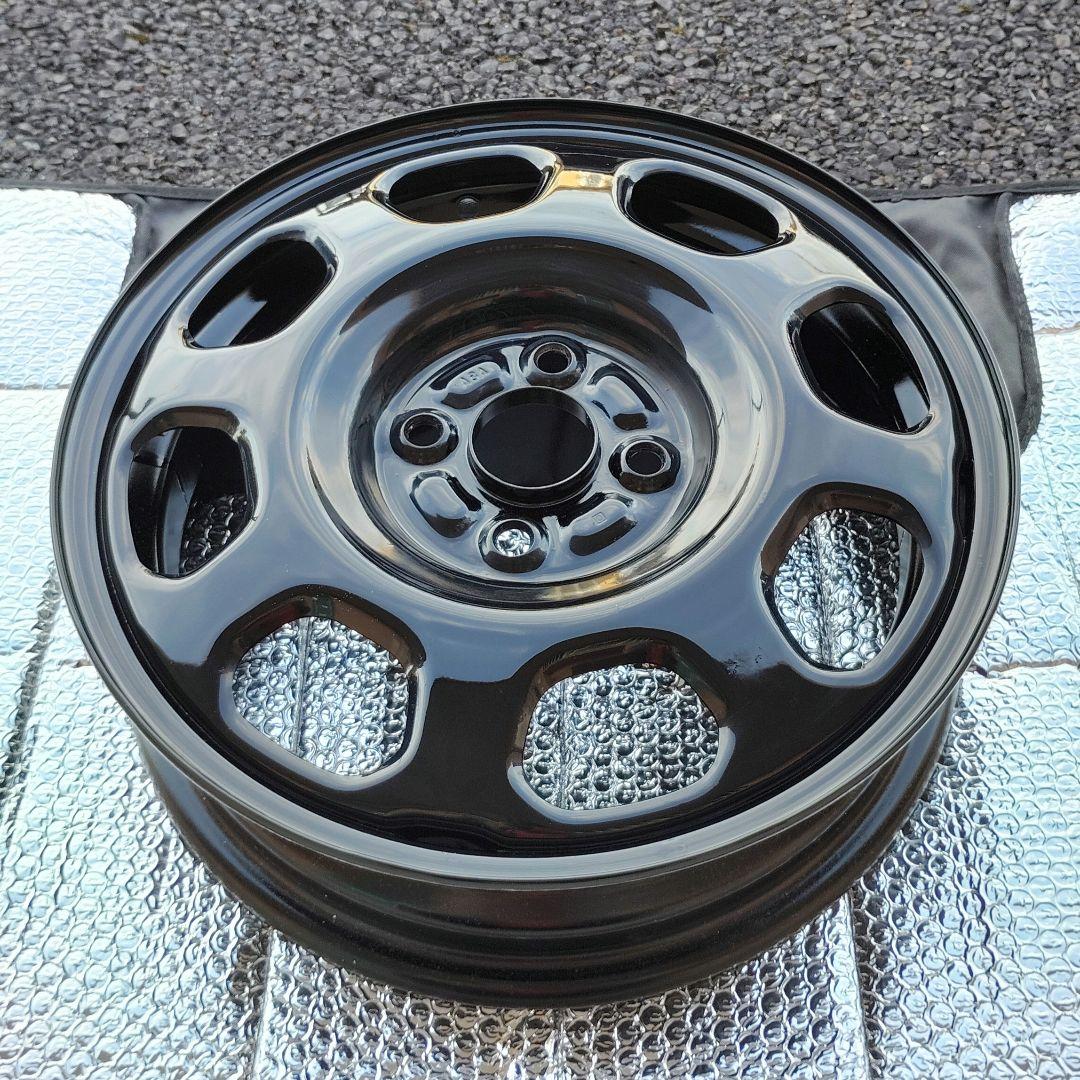 スズキ ハスラー 純正ホイール 4本 付属品セット