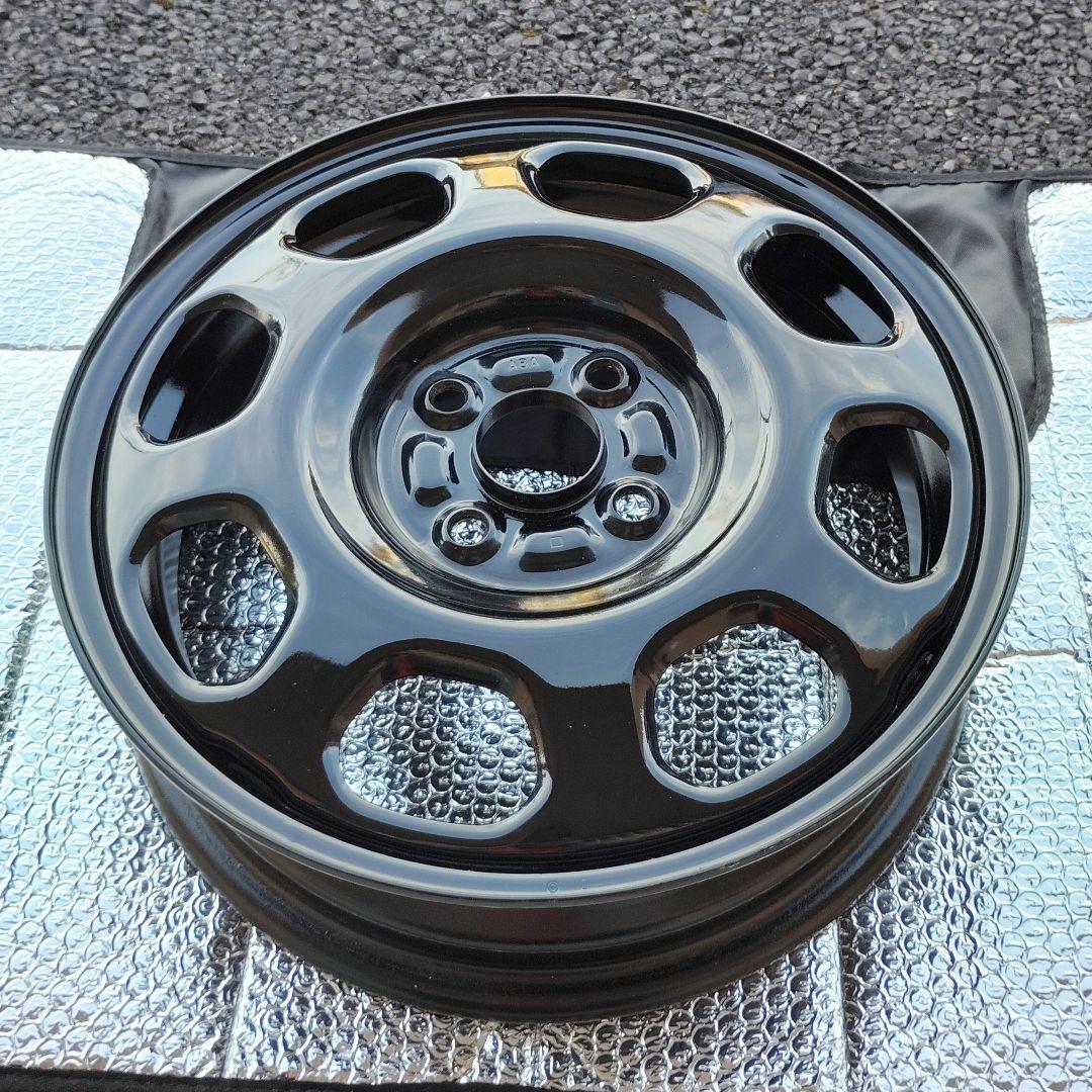 スズキ ハスラー 純正ホイール 4本 付属品セット