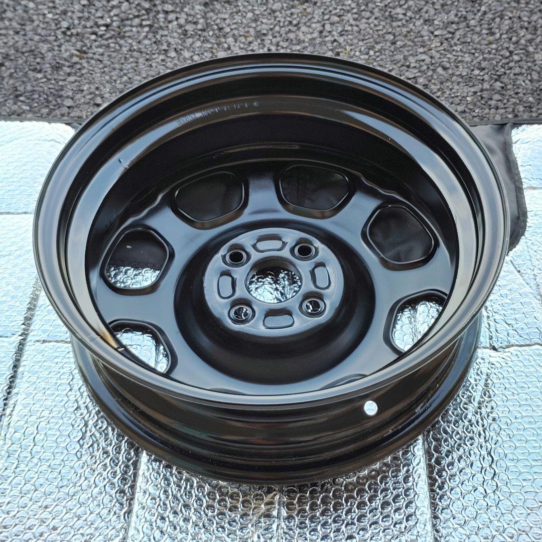 スズキ ハスラー 純正ホイール 4本 付属品セット