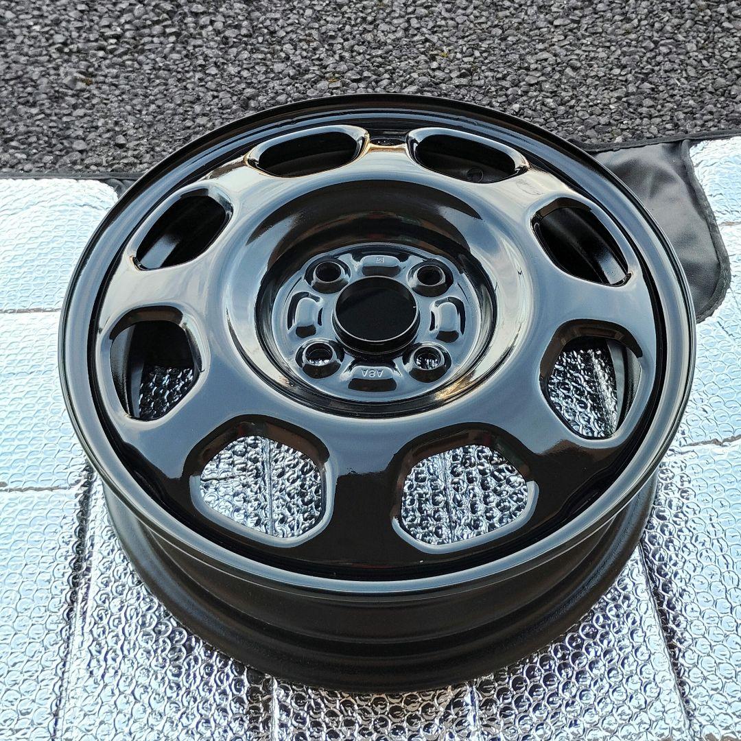 スズキ ハスラー 純正ホイール 4本 付属品セット