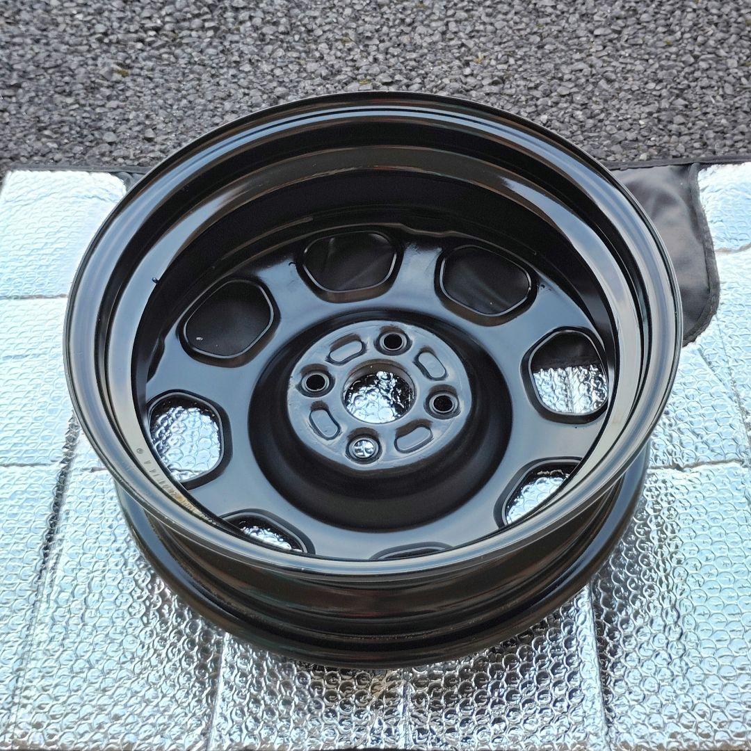 スズキ ハスラー 純正ホイール 4本 付属品セット